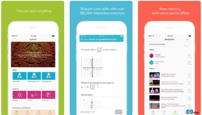 بهترین برنامه های ایفون